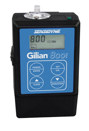 美國(guó)Sensidyne  Gilian 800i空氣采樣泵