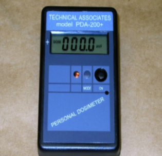 美國TA PDA-200數(shù)字式報警劑量計