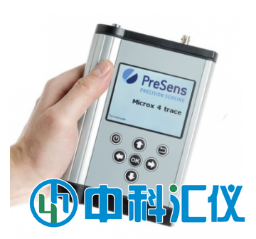 德國PreSens Microx便攜式土壤光纖測氧儀
