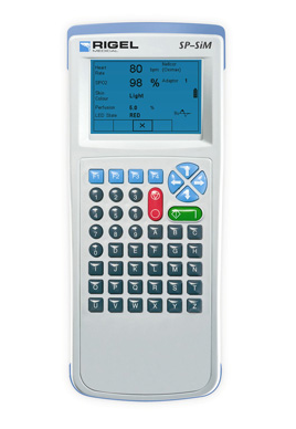 英國(guó)Rigel SP-SiM SpO2脈搏血氧模擬測(cè)量器