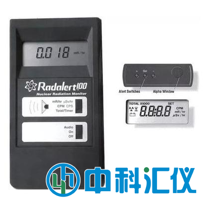 美國IMI Radalert100 α、β、γ和χ多功能輻射檢測(cè)儀