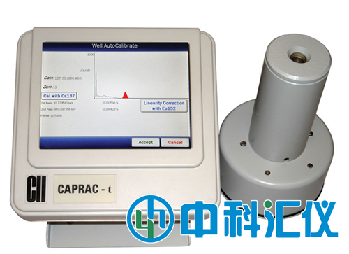 美國CAPINTEC CAPRAC-t井型計(jì)數(shù)器