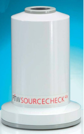 德國PTW SOURCECHECK4π 井型電離室