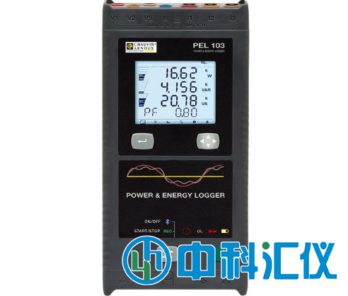 法國(guó)CA PEL103在線電能質(zhì)量記錄儀