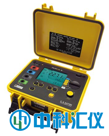 法國(guó)CA CA6470N專業(yè)型接地電阻測(cè)試儀