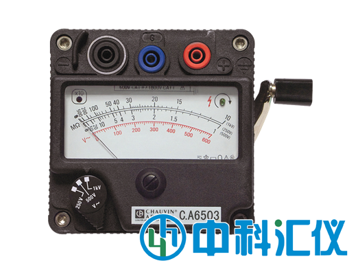 法國CA CA6503手搖絕緣表
