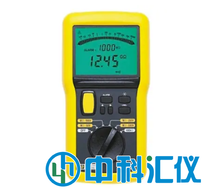 法國CA CA6533 500V數(shù)字絕緣測試儀