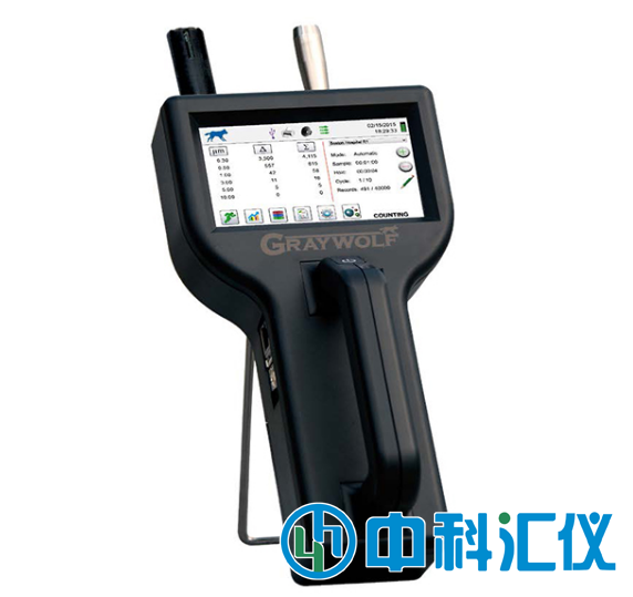 美國GrayWolf PC-3500顆粒物檢測儀/粒子計(jì)數(shù)器