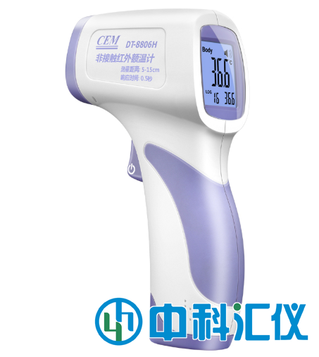CEM DT-8806H非接觸紅外額溫計(jì)