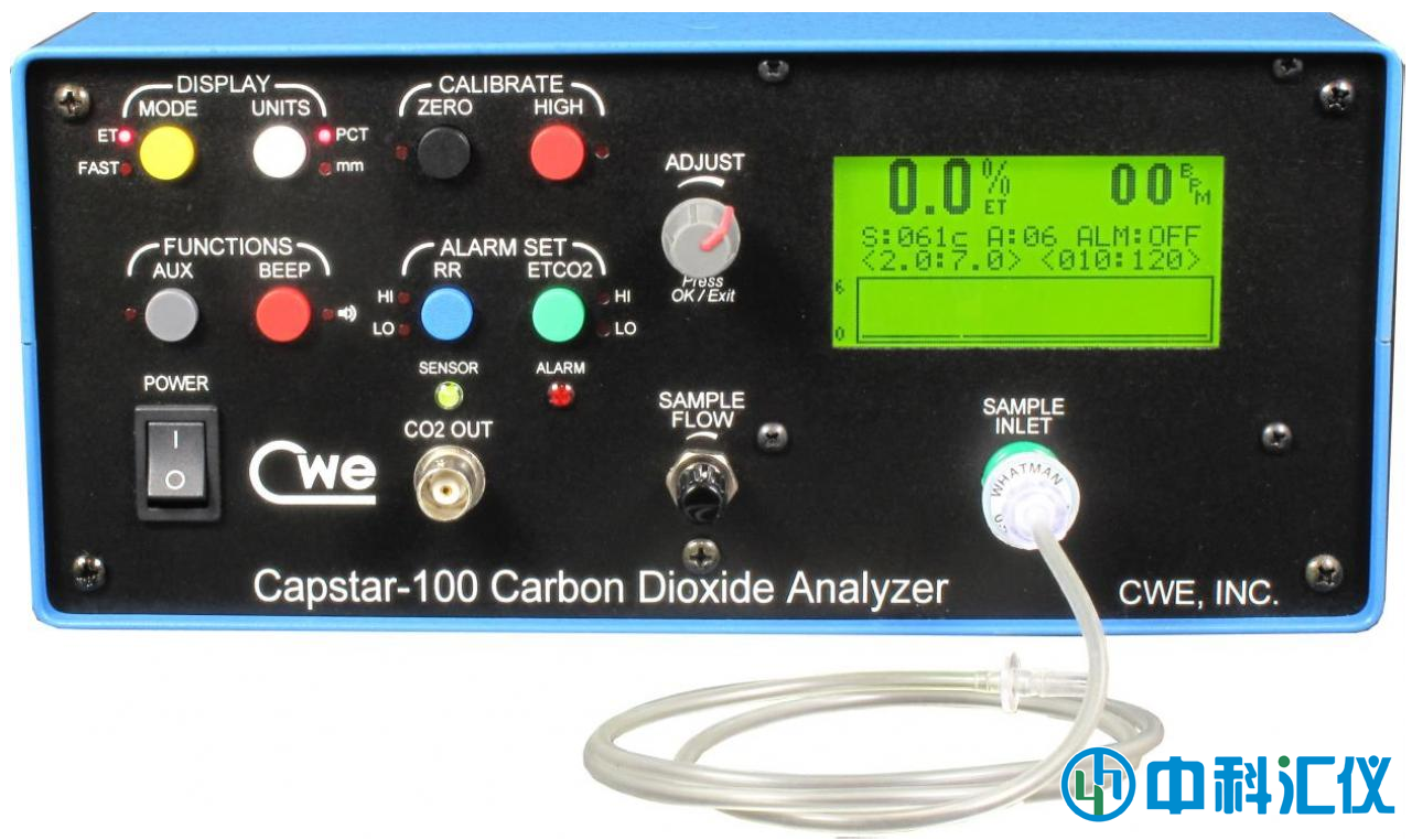 美國CWE Inc. Capstar-100 CO2分析儀