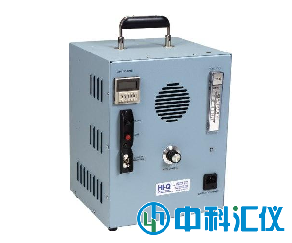 美國(guó)HI-Q CF-995便攜式電池或太陽(yáng)能供電空氣取樣器