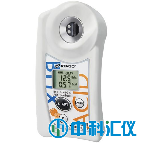 日本ATAGO(愛拓) PAL-BX/ACID1橙子柑橘糖酸度計