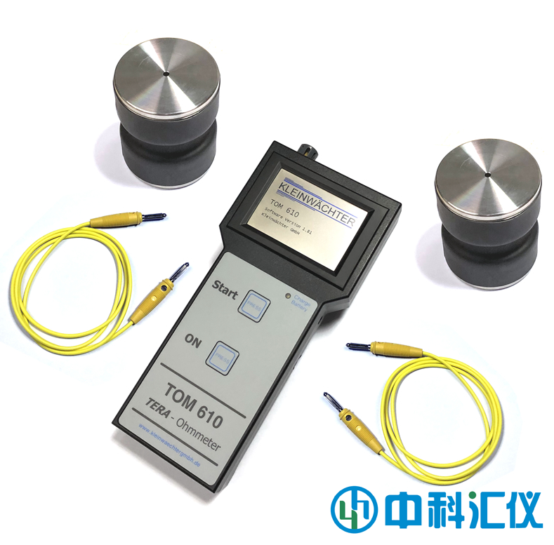 德國KLEINWACHTER TOM-610-TF重錘式電阻測試套件