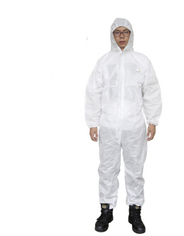法國代爾塔DELTAPLUS 406115 限次性無紡布連體服