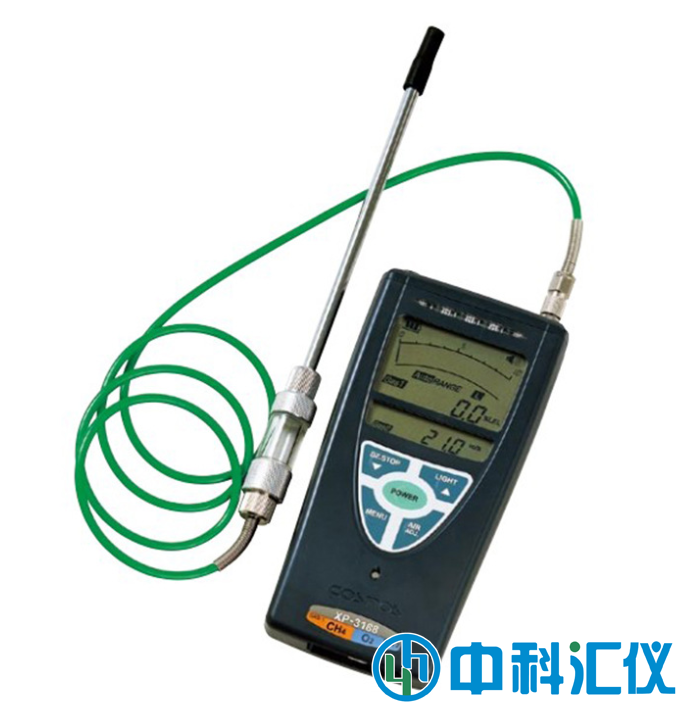 日本新宇宙 XP-3168數(shù)字式復(fù)合氣體檢測(cè)儀