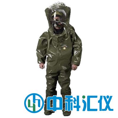 法國(guó)雷克蘭 CT4-A450 B級(jí)呼吸器內(nèi)置型防化服