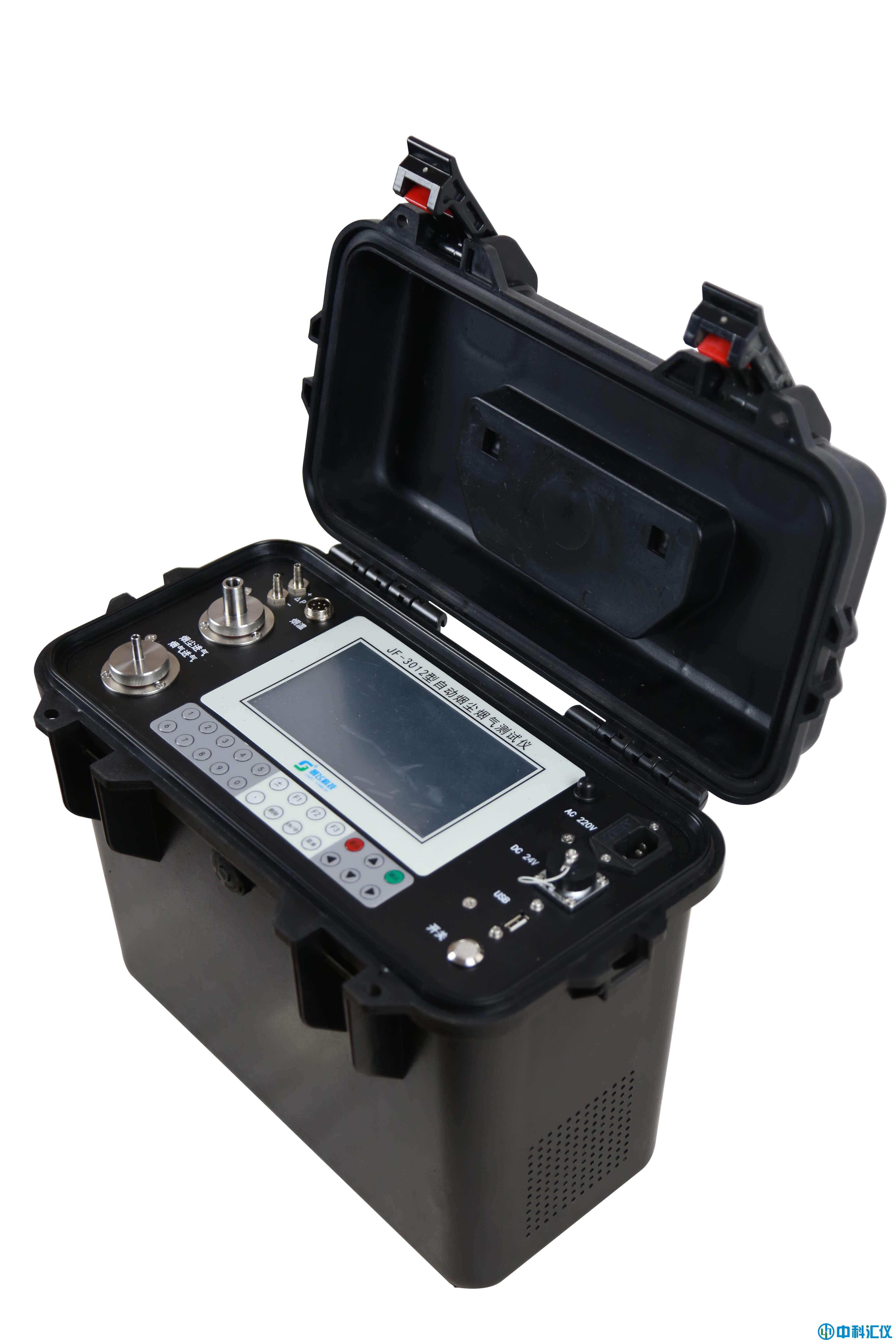 JF-3012 全自動煙塵煙氣測試儀