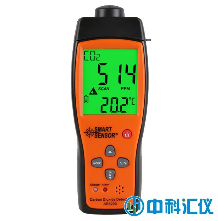 ?，擲MART SENSOR AR8200二氧化碳檢測儀