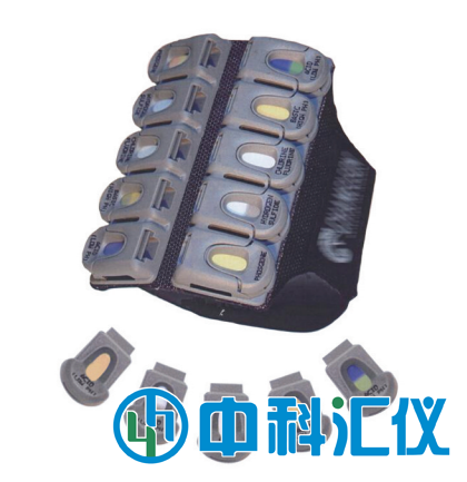 美國“變色龍"便攜危險(xiǎn)化學(xué)品檢測片