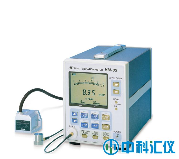日本RION理音 VM-83通用振動(dòng)測(cè)量?jī)x