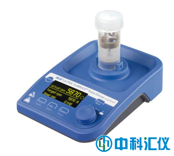 德國IKA ULTRA-TURRAX控制型試管分散機(jī)
