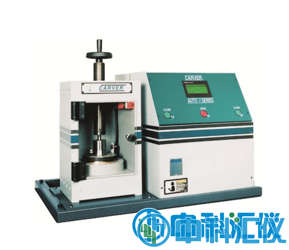 美國carver NO.3887自動制丸壓片機(壓實密度儀).png