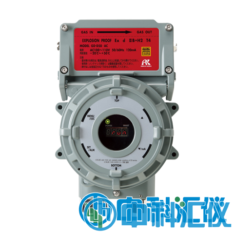 日本理研GD-D58耐壓防爆型吸引式氣體檢測(cè)儀.png