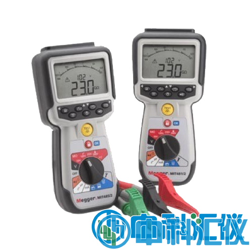 美國(guó)Megger MIT481 2和MIT485 2電訊應(yīng)用的絕緣和連續(xù)性測(cè)試儀.png