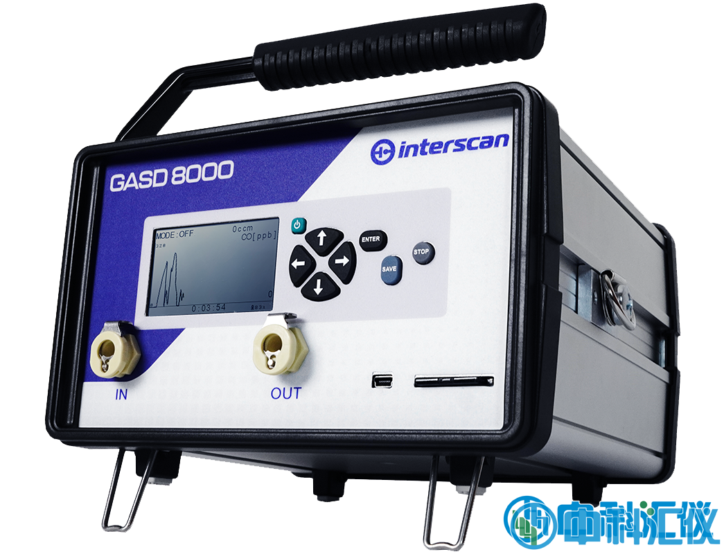 美國(guó)Interscan GasD 8000便攜式甲醛氣體分析儀.png